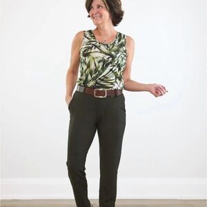 Miik “Asia” pants - olive green